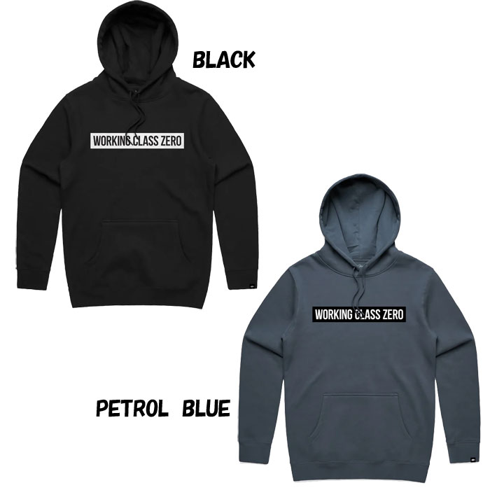 全3色】ワーキングクラスゼロ スタンダードロゴ フード WORKING CLASS