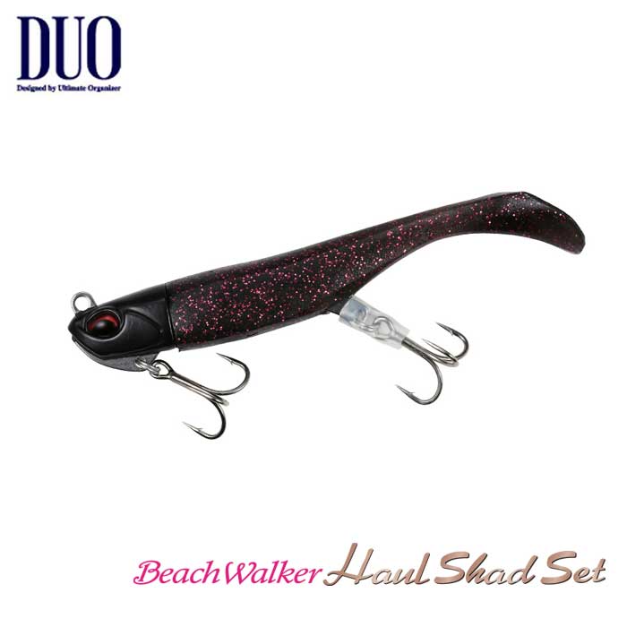 DUO（デュオ） ビーチウォーカー ハウルシャッドセット 4inch 31g DUO