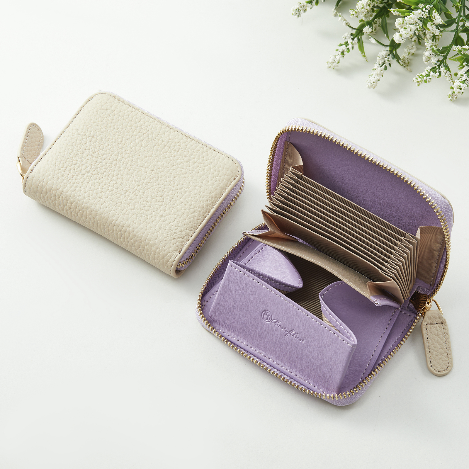 クーポン利用で1780円」本革 ミニ財布 レディース カードケース