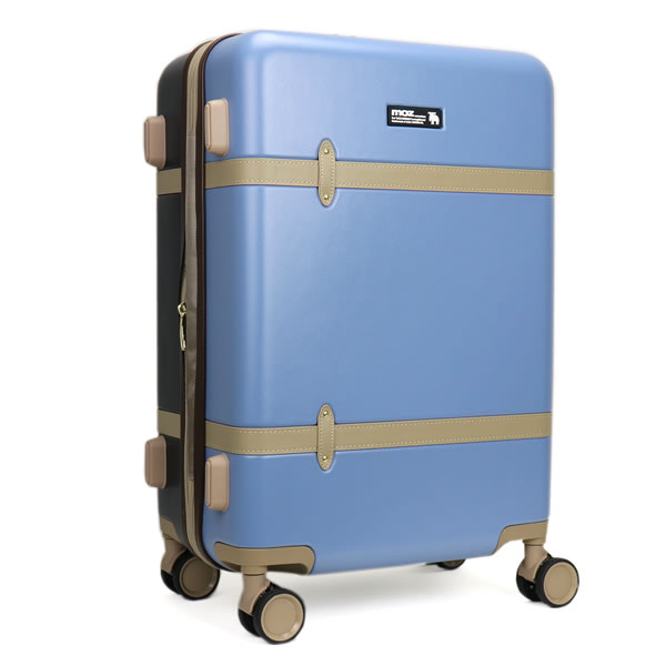 moz（モズ） スーツケース キャリーケース 56L+9L 65L 57cm 2〜3泊 MZ