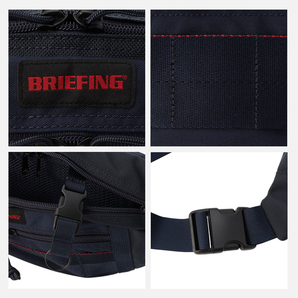 BRIEFING（ブリーフィング） モジュールウェア ボディバッグ BRIEFING