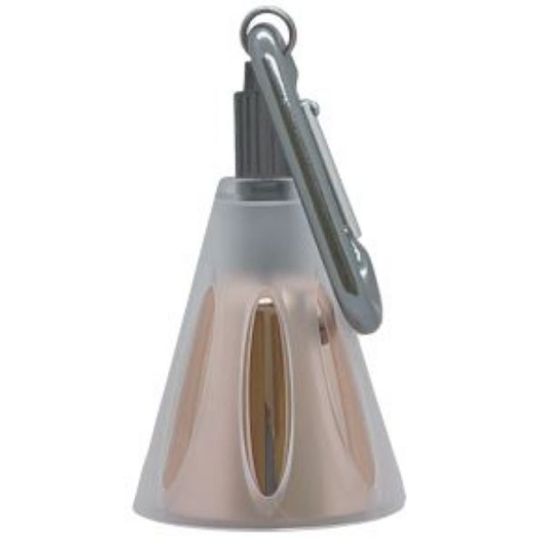 東京ベル 森の鈴ビッグ カバー付 (TB-KC2) ／ 熊鈴 登山 キャンプ クマ