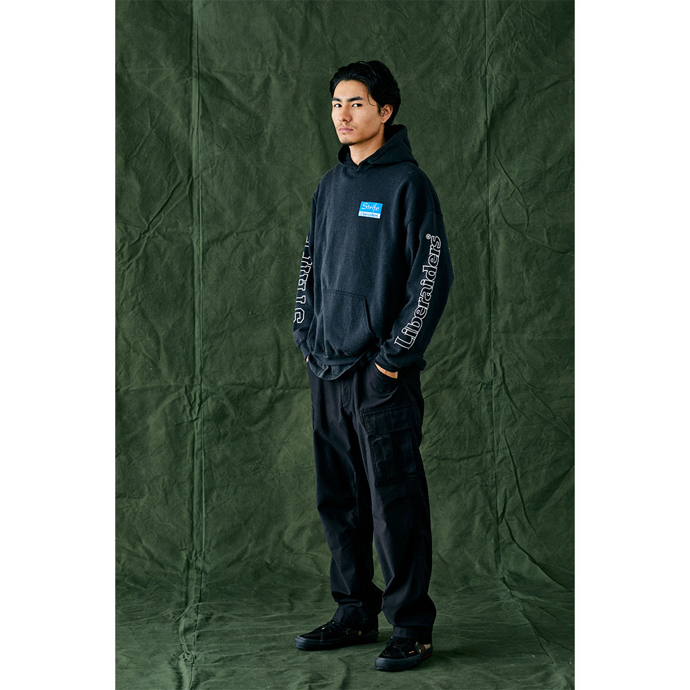 Liberaiders（リベレイダース） STRIFE HOODIE 76310 パーカー
