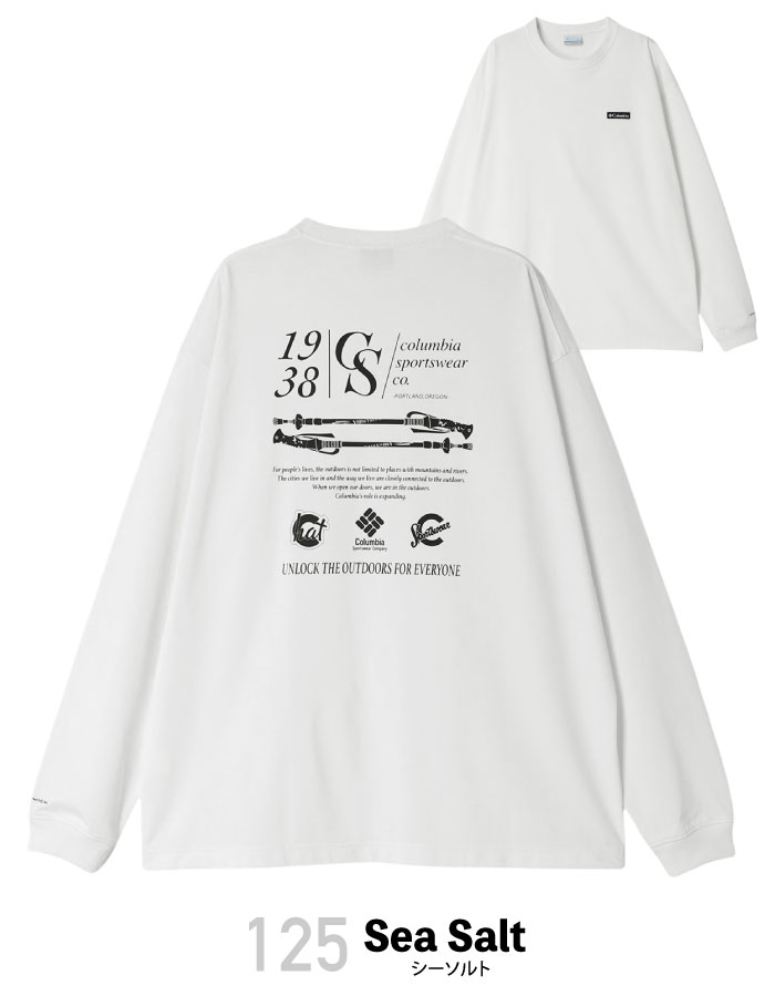 Columbia（コロンビア） スタックブルックグラフィックロングスリーブT