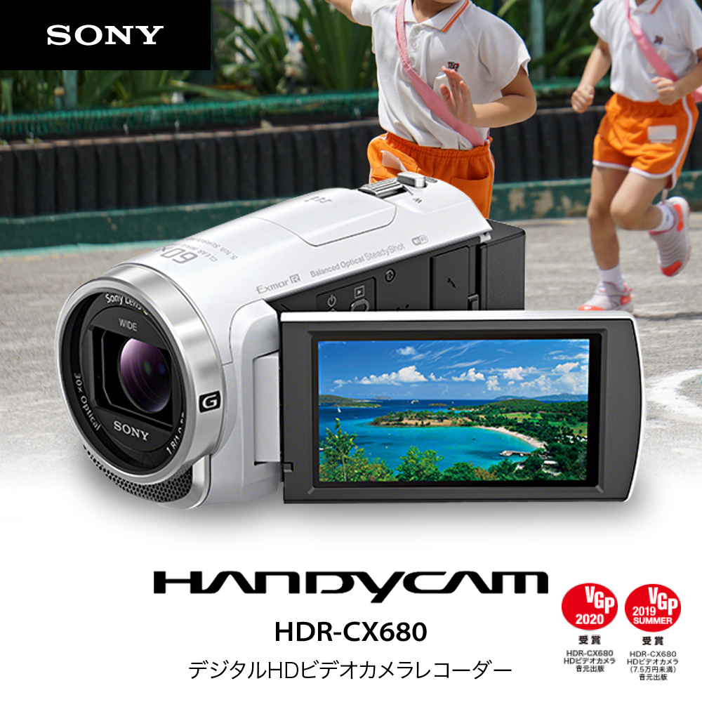 SONY（ソニー） デジタルHDビデオカメラ ハンディカム Handycam 光学30