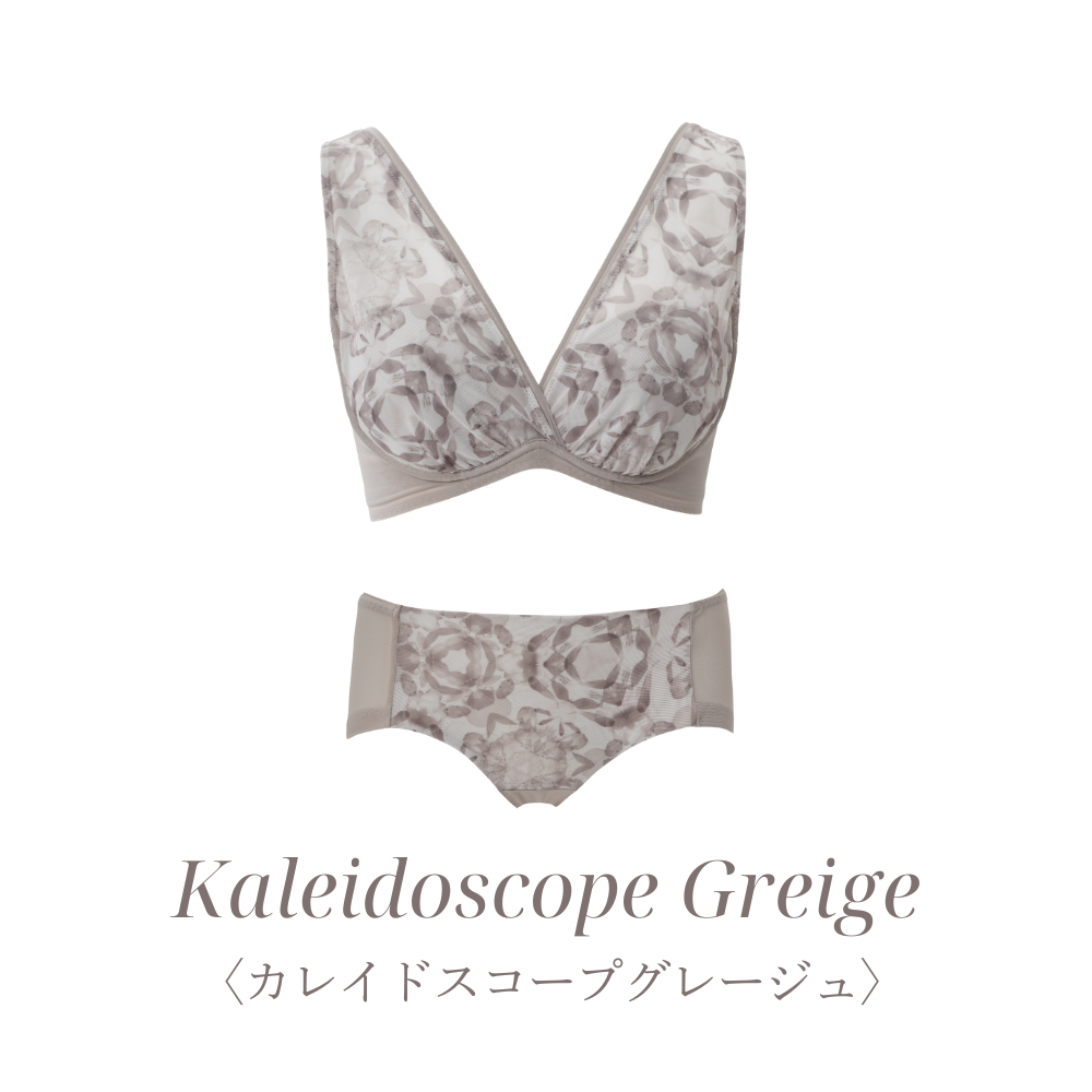 ノンワイヤーブラ ブラジャー Nongy ノンジー上下セット DR METHOD