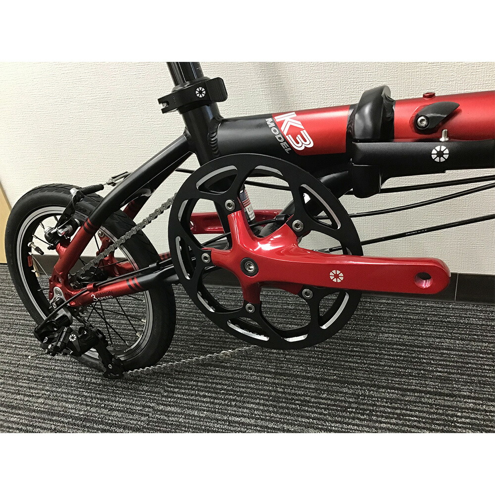 DAHON（ダホン） 台数限定 K3 クランク カスタム 特別仕様 折りたたみ
