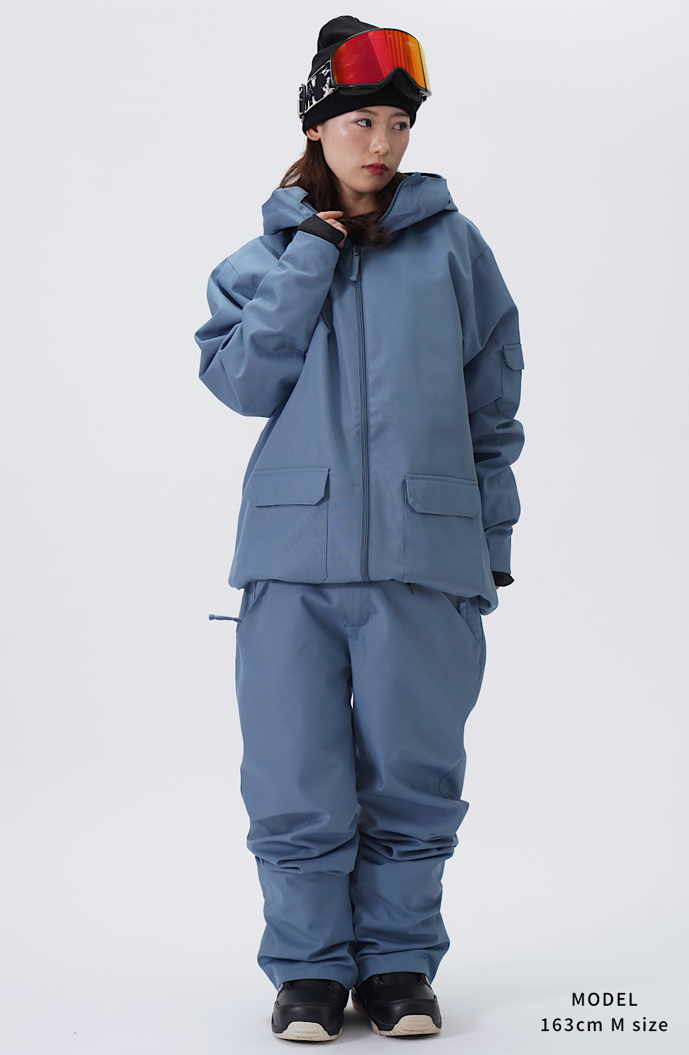 スノーボードウェア レディース 上下セット スノボウェア MTU メンズ
