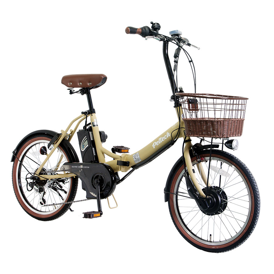 PELTECH（ペルテック） 送料無料 限定仕様 電動アシスト 自転車