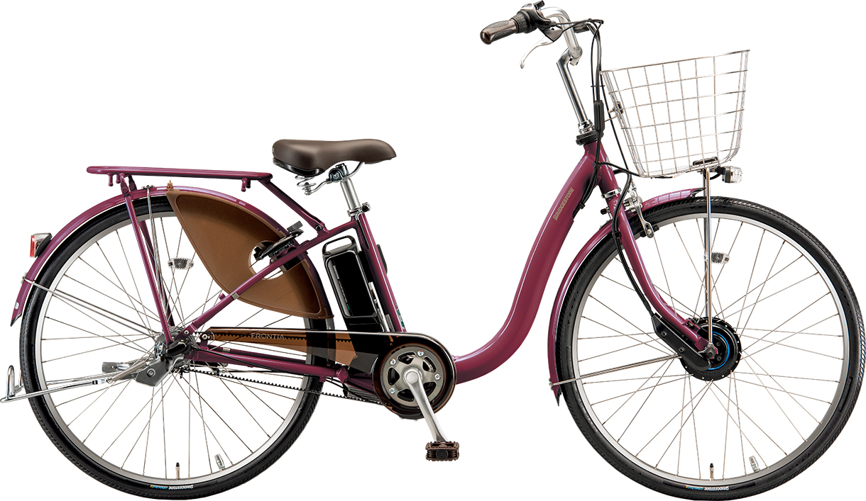 FRONTIA 電動自転車 BRIDGESTONE ブリヂストン 2024年モデル