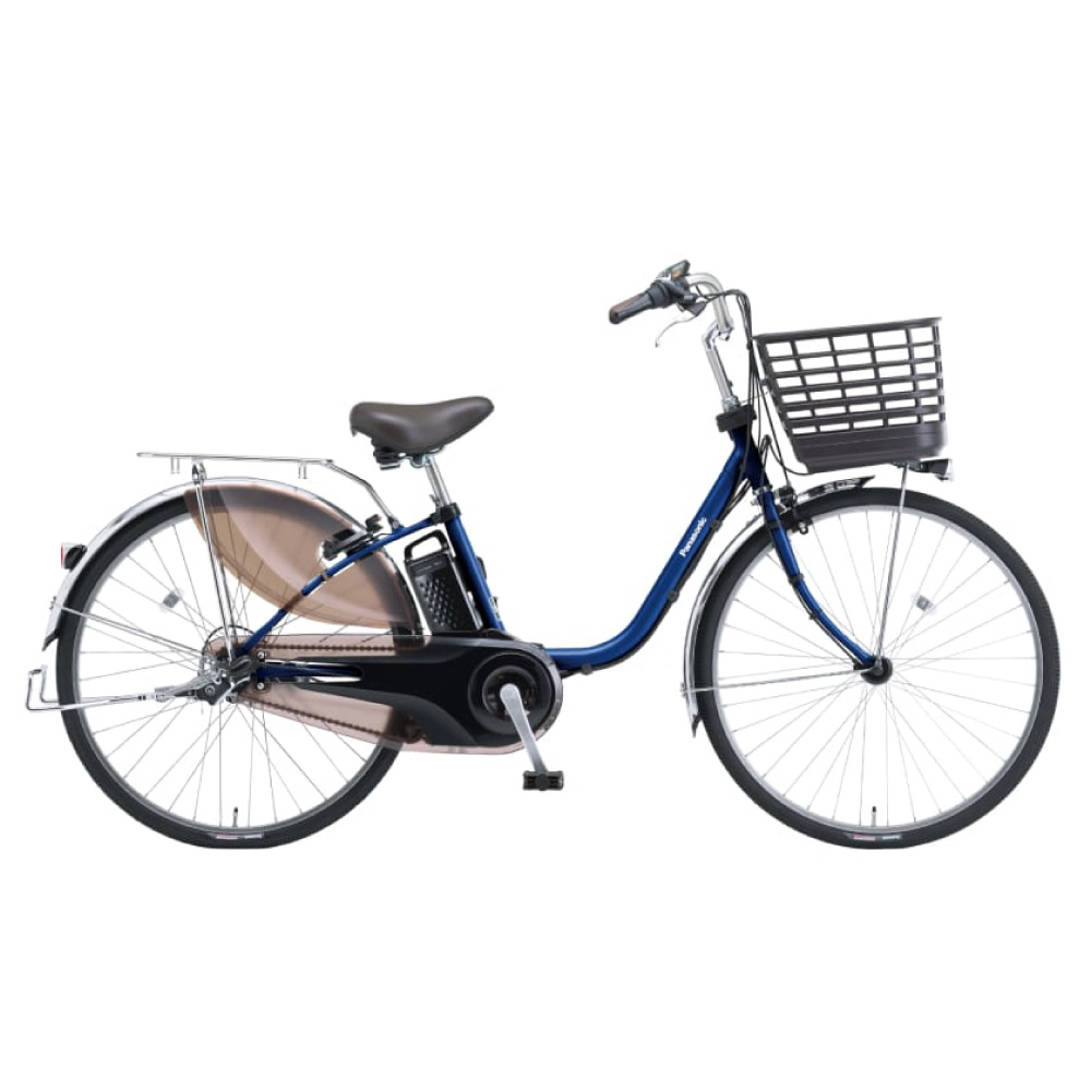 ViVi 電動アシスト自転車 Panasonic パナソニック 2025年 ビビ・DX BE