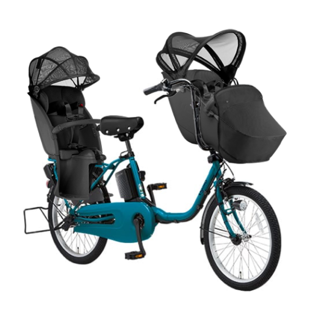 Gyutto 【セット販売】 電動アシスト自転車 Panasonic パナソニック