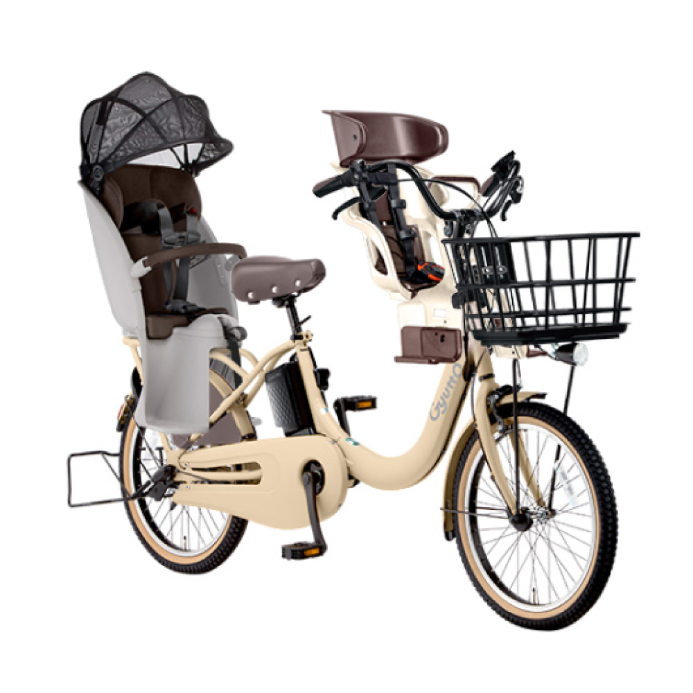 Gyutto 【セット販売】電動アシスト自転車 パナソニック 2025年 ギュッ