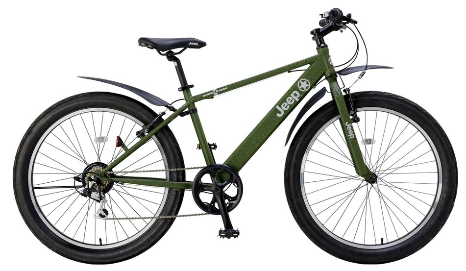 Jeep（ジープ） SEMI FAT BIKE セミファットバイク JE-266FT