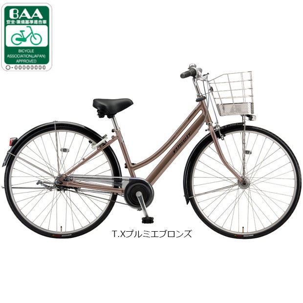 BRIDGESTONE シティサイクル（変速段数：5段）｜自転車車体｜自転車