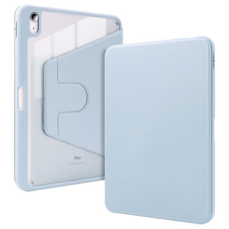 ZENIX DESIGN TECH iPad ケース 360度回転 フィルム付き iPad A16 M3