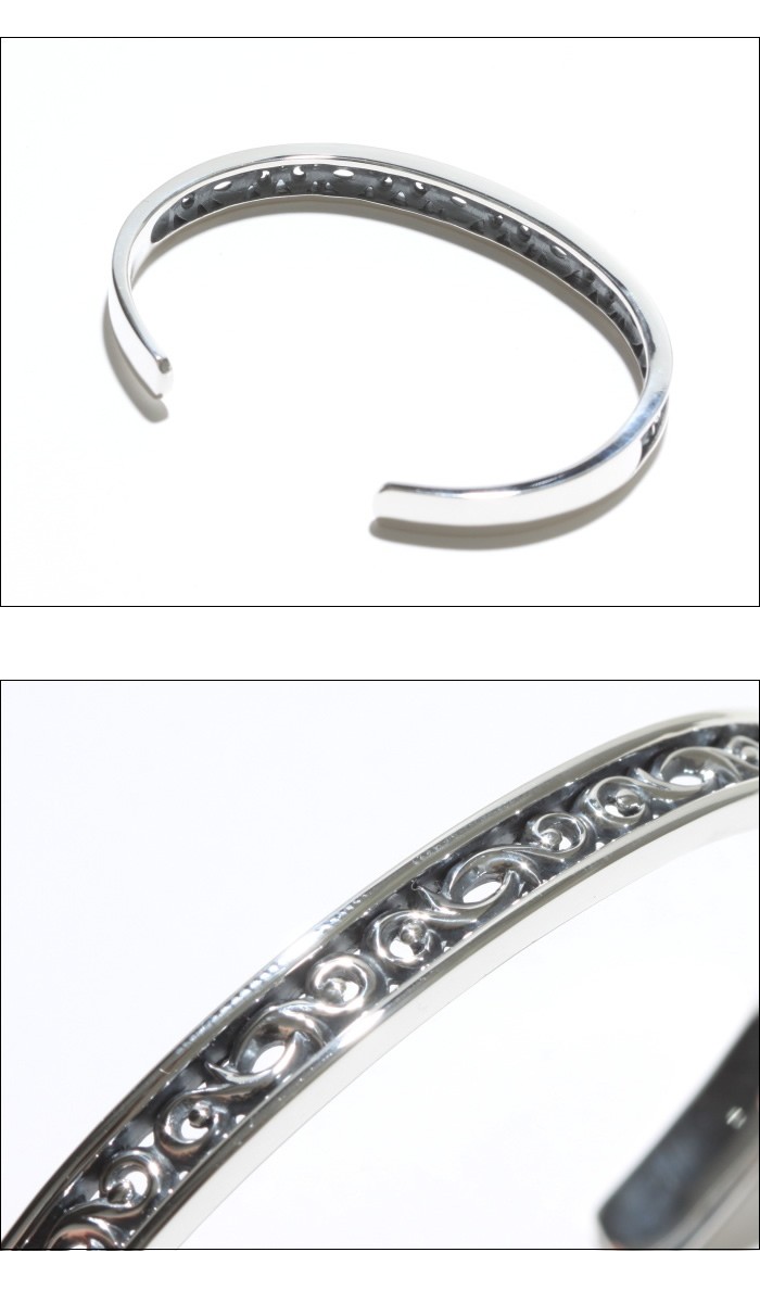 PUERTA DEL SOL（プエルタ・デル・ソル） Scroll Bangle スクロール