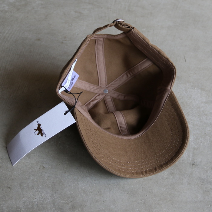 MAISON KITSUNE（メゾン キツネ） キャップ ベイビー フォックス 6P