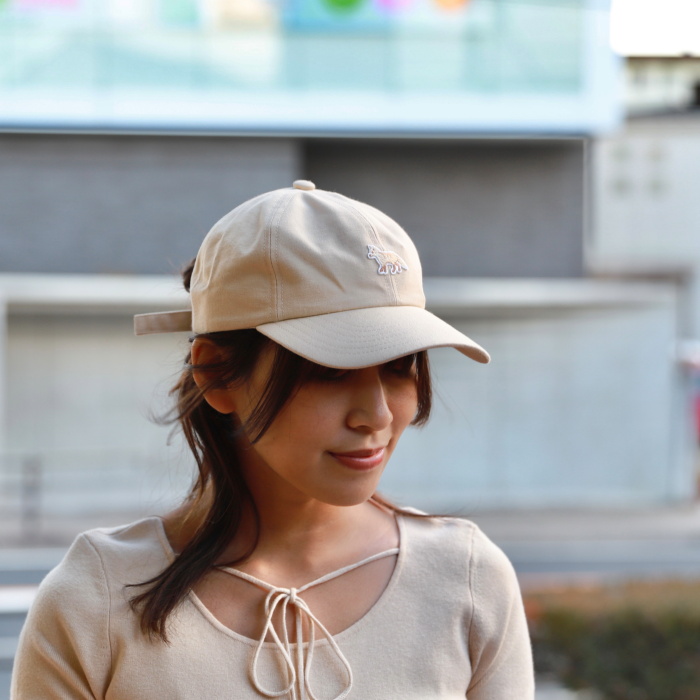MAISON KITSUNE（メゾン キツネ） キャップ ベイビー フォックス 6P
