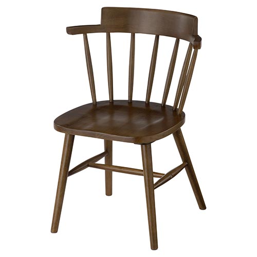 ぼん家具 ダイニングチェアー イス チェア 天然木 椅子 ウィンザー