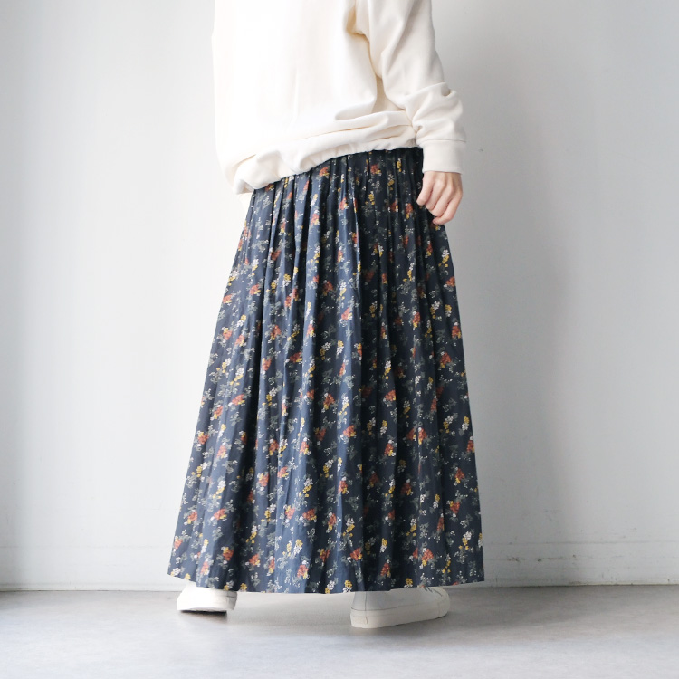 SOIL（ソイル） SOIL NSL24544 40 ポプリン フラワー プリント