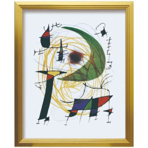 Joan Miro ジョアン・ミロ アートポスター 美工社 : キャラクターの