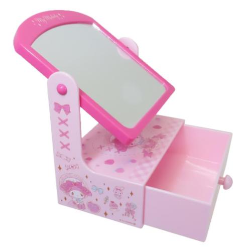 マイメロディ 卓上鏡台 ミニドレッサー サンリオ : キャラクターの