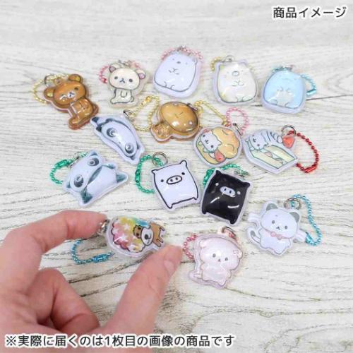 San-X（サンエックス） キーホルダー たれぱんだ ぷっくりったいプチ