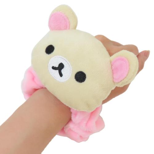 リラックマ ヘアアクセ フェイスマスコットシュシュ コリラックマ