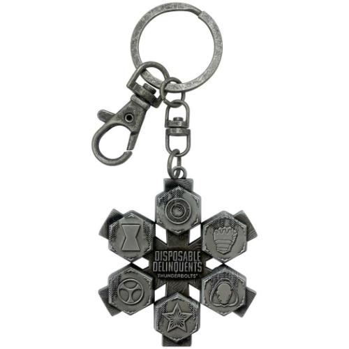 MARVEL（マーベル） メタルキーホルダー サンダーボルツ キーリング