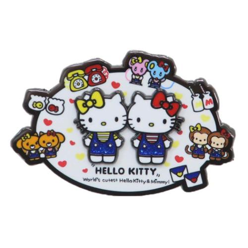 ハローキティ サンリオ キャラクター ピンバッジ ピンバッジ