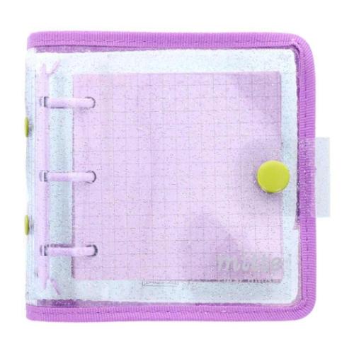 バインダー mitte ラメミニバインダー 新入学 サンスター文具