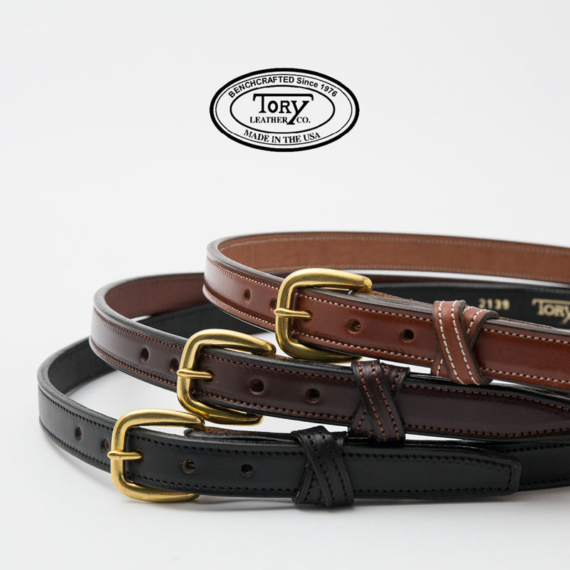 TORY LEATHER（トリーレザー） クロスキーパー ベルト 本革 英国