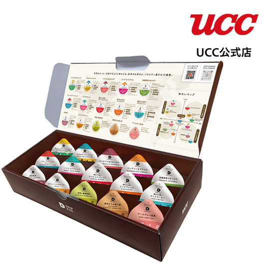 UCC 【メーカー公式】【アウトレット】UCC ドリップポッド (DRIPPOD