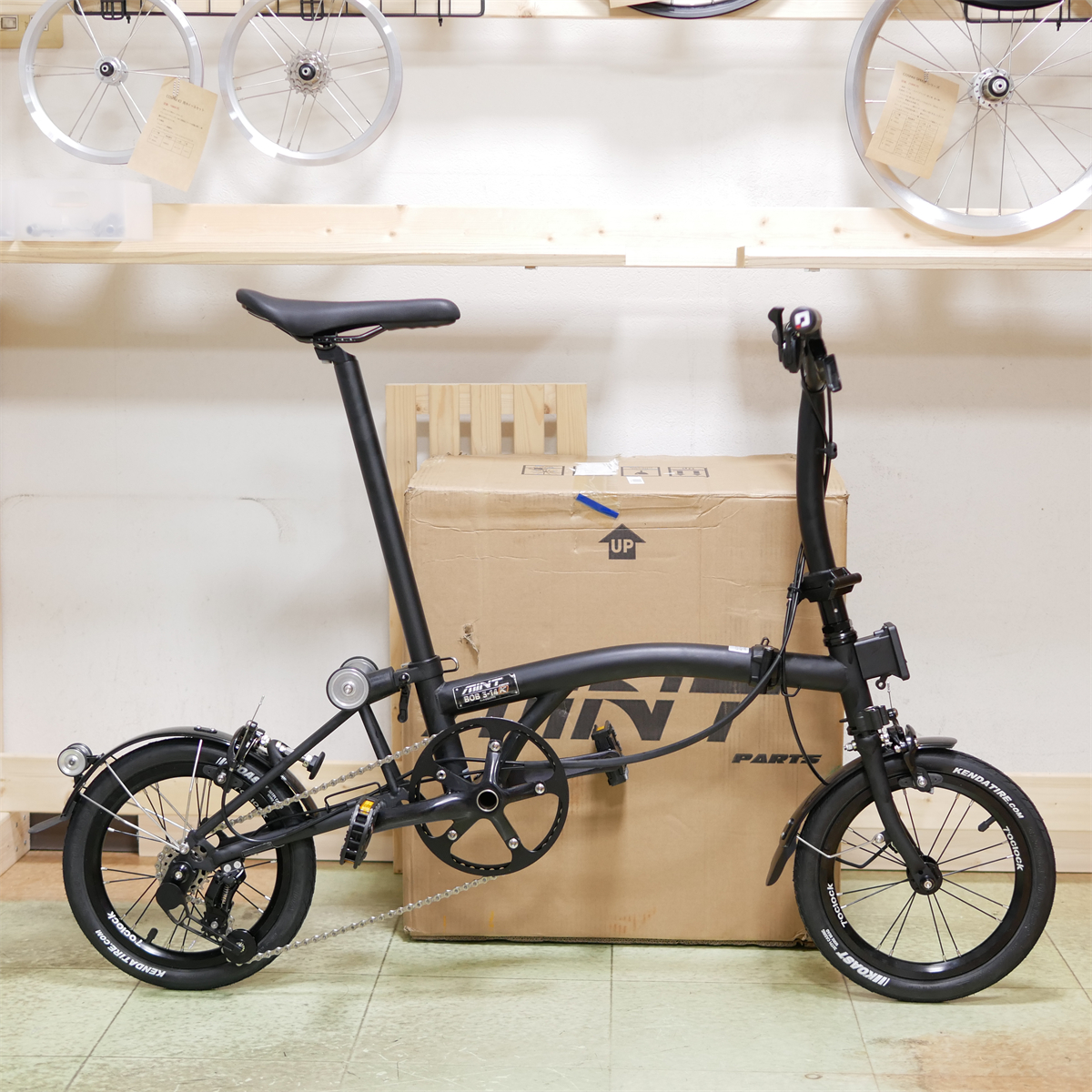 BOB3F」MINT BOB3-14K 14インチ折り畳み自転車BROMPTON 2025 全カラー