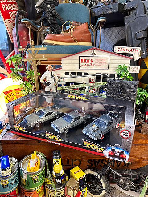 Jada 映画 バック・トゥ・ザ・フューチャー 3部作シリーズ3台セット