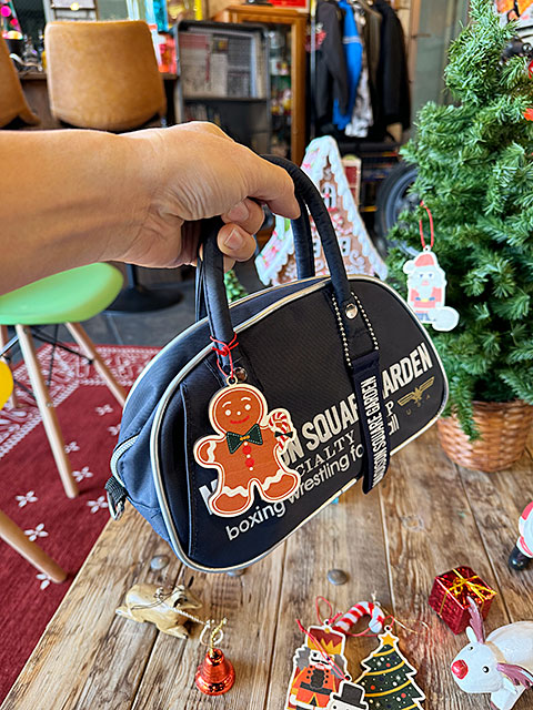 クリスマス ウッドオーナメント （5個セット） □ アメリカン雑貨