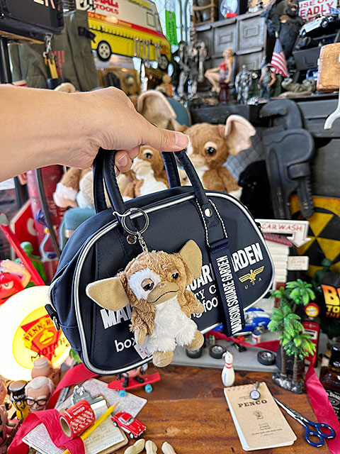 NICI 映画 グレムリン ギズモ ぬいぐるみ キーホルダー 10cm