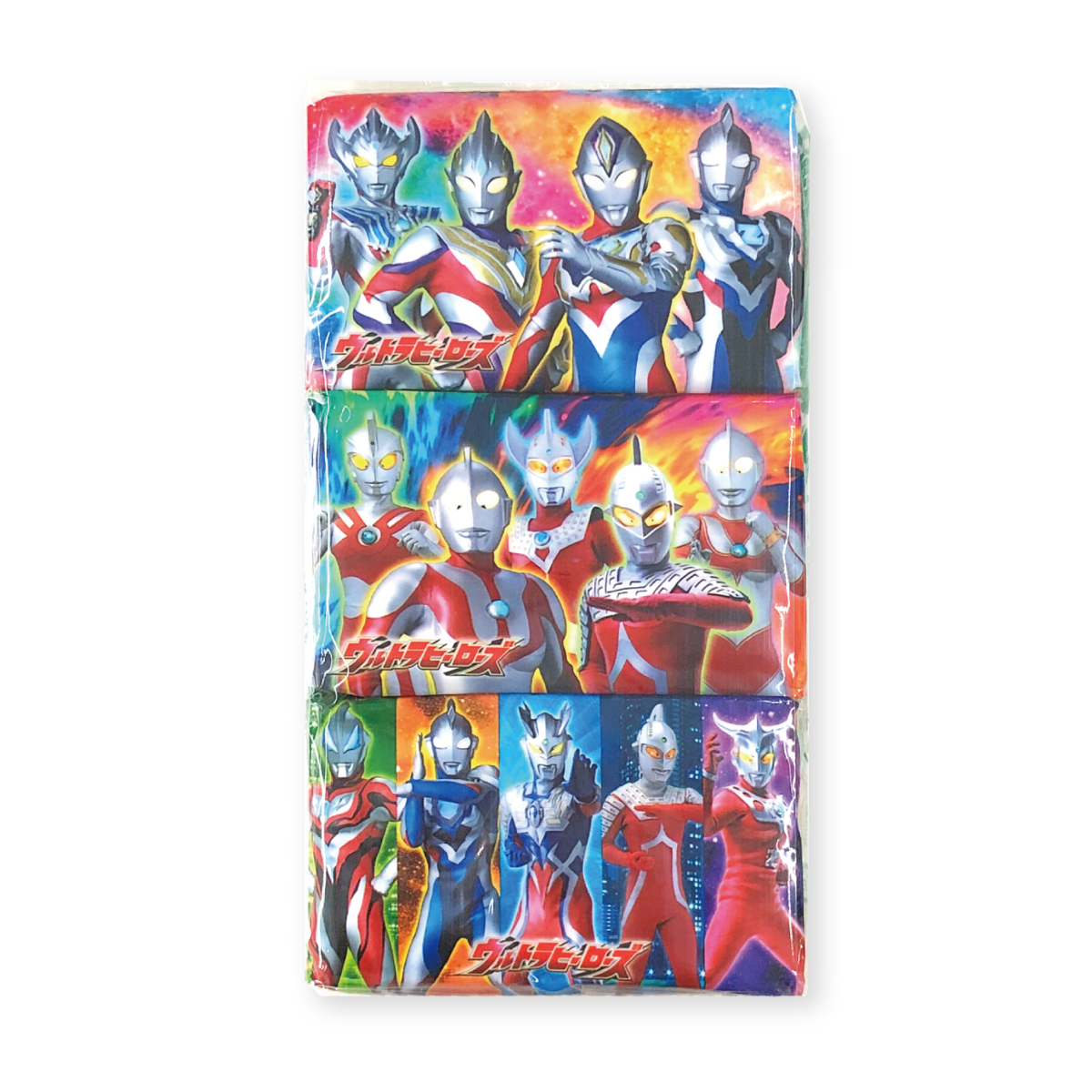 サンスター文具 ポケットティッシュ 6個パック キャラクター アニメ