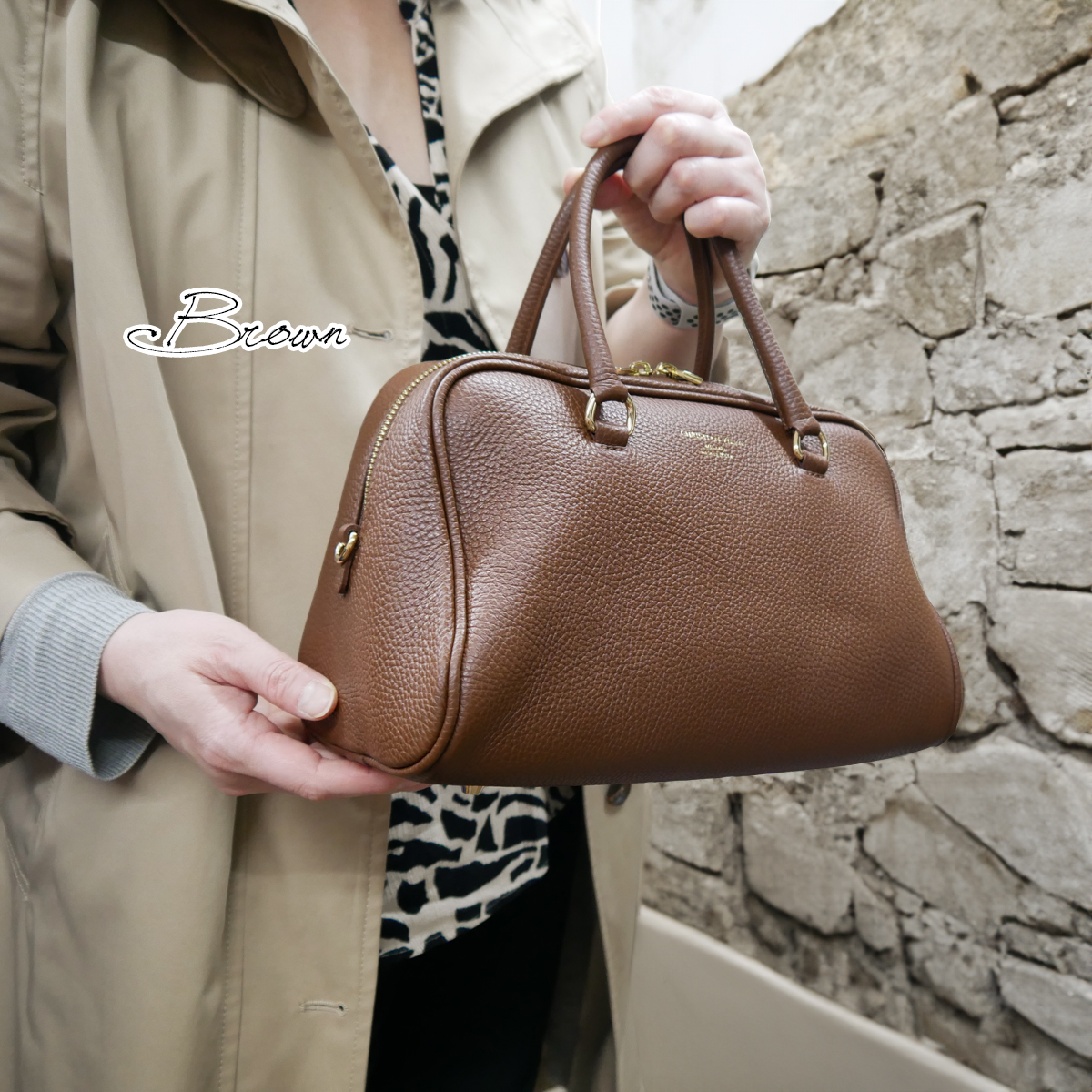 CHRISTIAN VILLA（クリスチャンヴィラ） ミニボストンバッグ ミニ