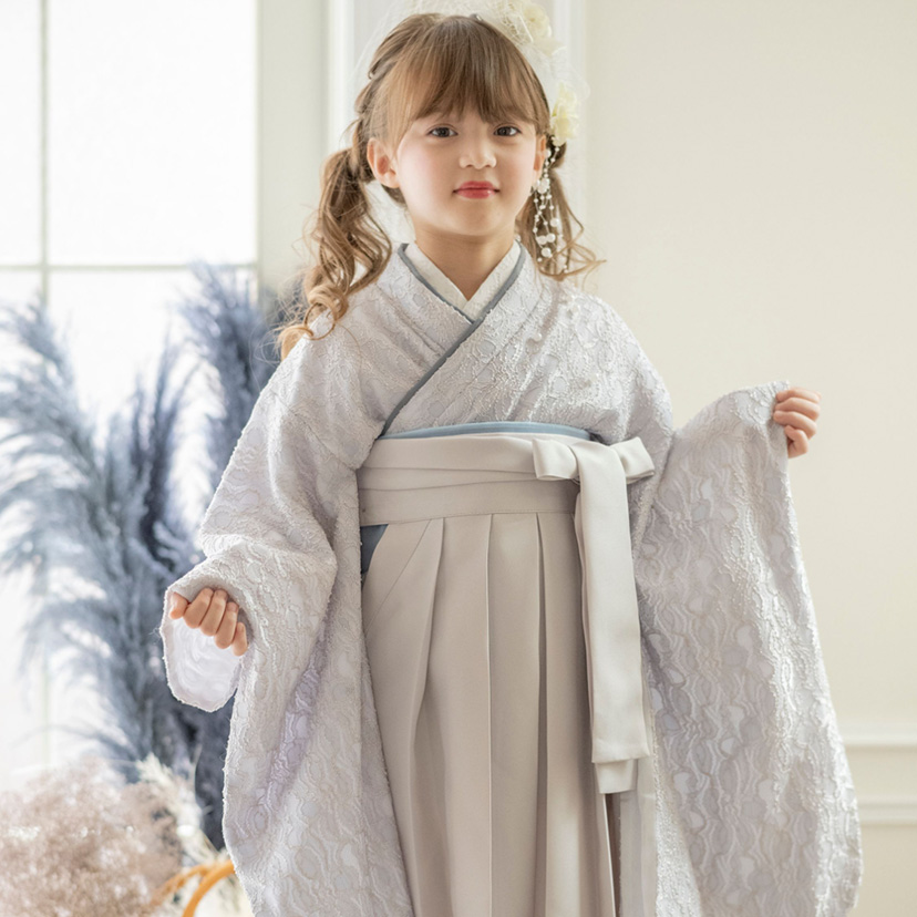 袴・肌襦袢・ブーツセット キャサリンコテージ 150 着付け簡単 袴