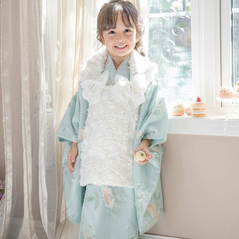 Catherine Cottage（キャサリンコテージ） 被布セット 女の子 七五三