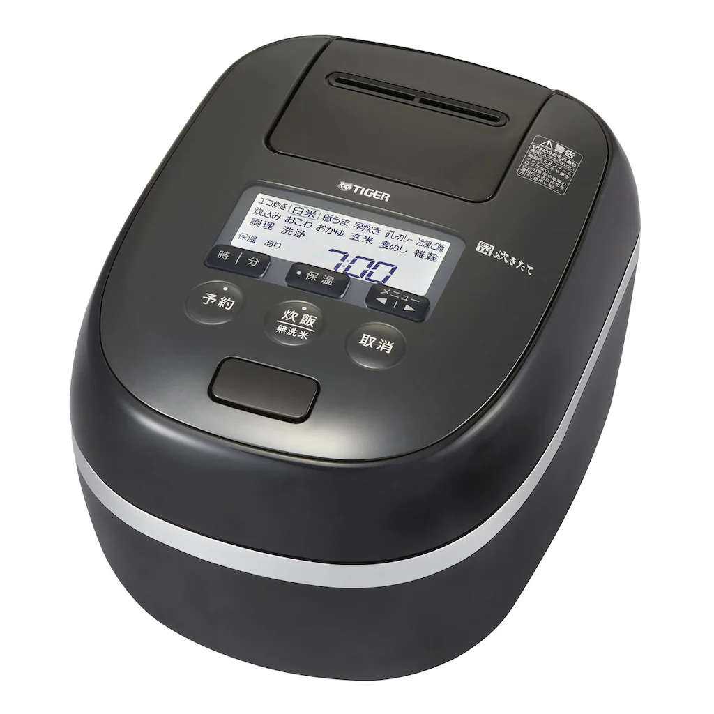 タイガー魔法瓶 炊飯器 3合炊き 一人暮らし 3.5合 圧力IH炊飯器 3合