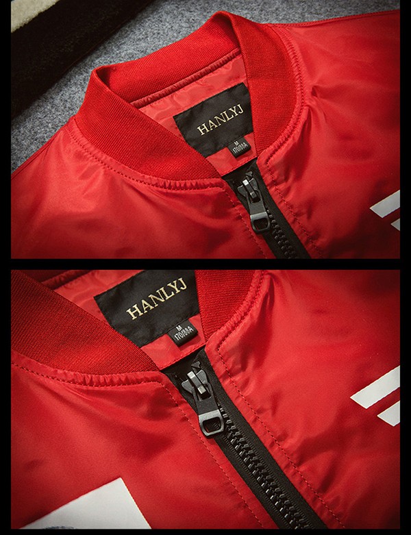 ボンバージャケット MA1 メンズ 長袖 アウター ジャケット アナーキー