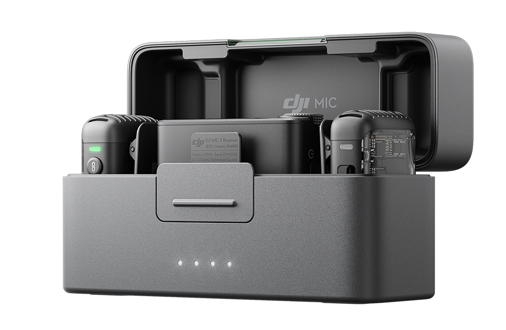 DJI ピンマイク ワイヤレス 無線 風防 DJI MIC 2 ( トランスミッター2
