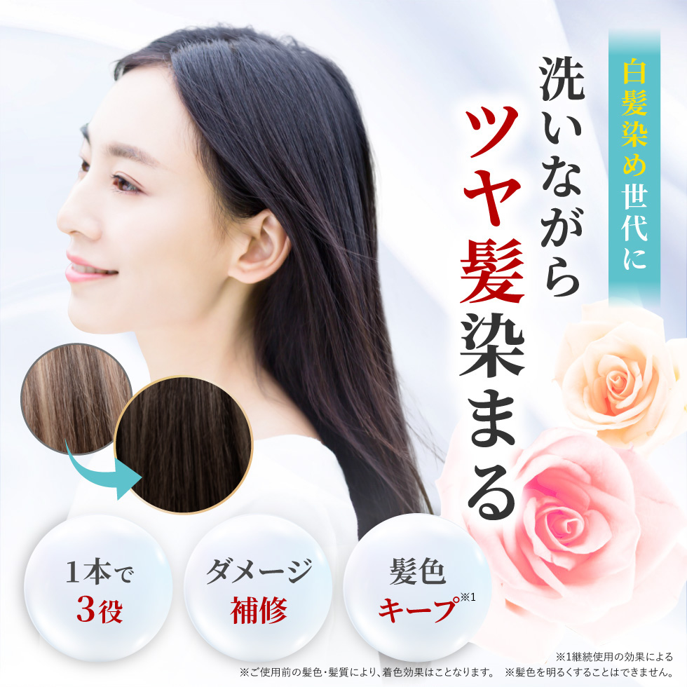 PICOMONTE（ピコモンテ） 白髪染め シャンプー 450g 3個セット カラー