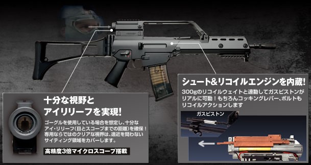 TOKYO MARUI（東京マルイ） 次世代電動ガン G36K (4952839176073