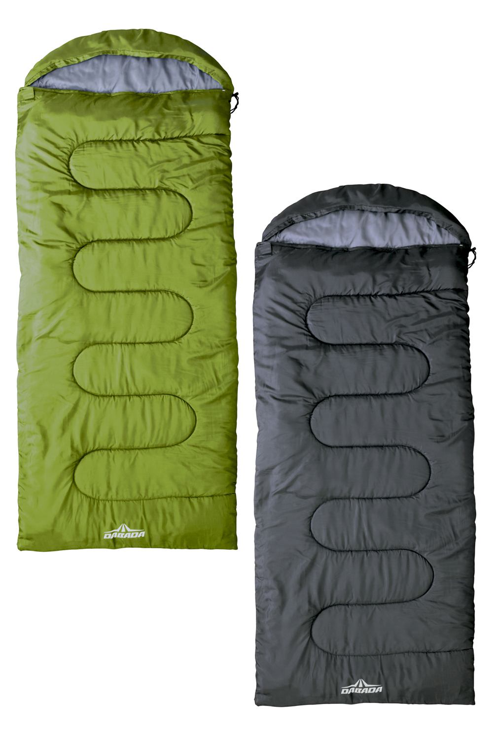 DABADA（ダバダ） お買い得2セット 寝袋 冬用 最強 夏用 封筒型 6way