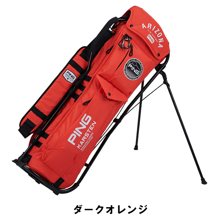 PING キャディバッグ（種類：スタンド式）｜ゴルフ用バッグ｜ゴルフ