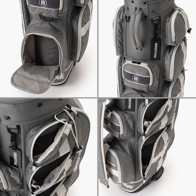 BRIEFING（ブリーフィング） ゴルフ カート キャディバッグ キャスター